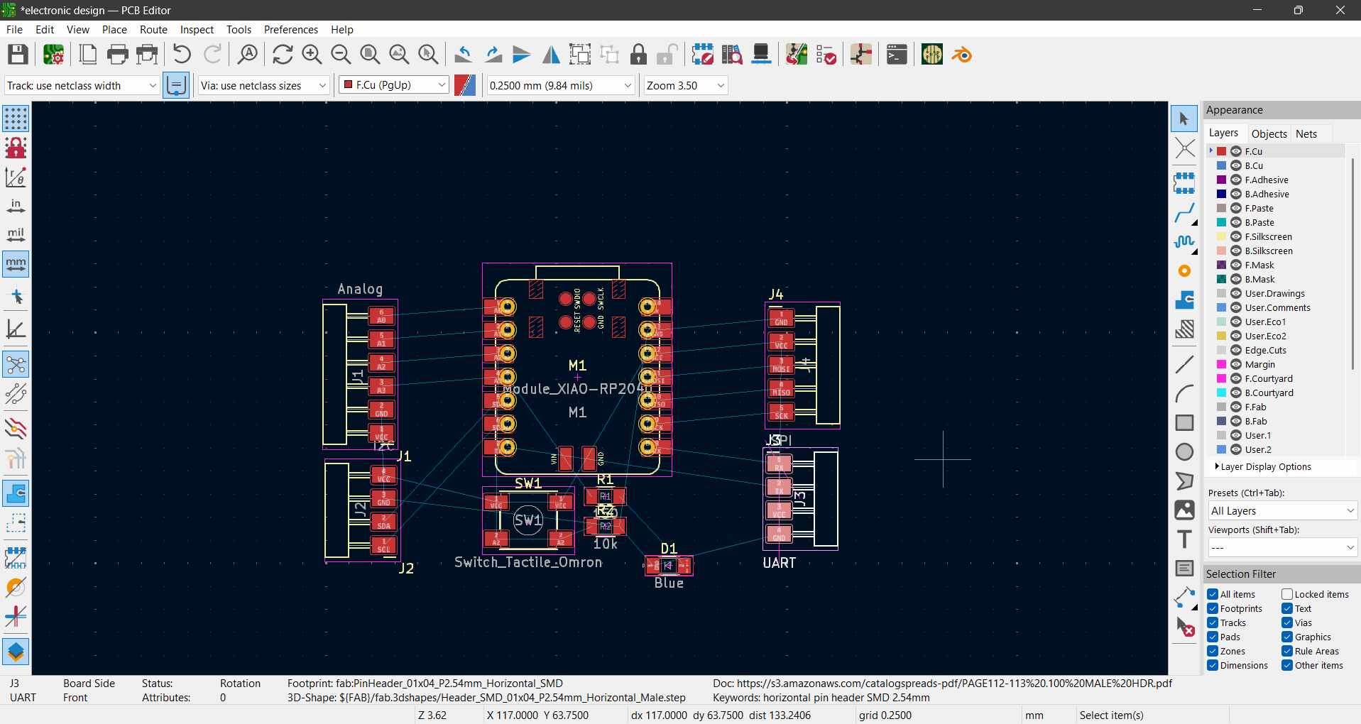 SMD components